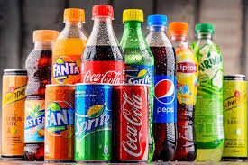 Chilled soft drinks